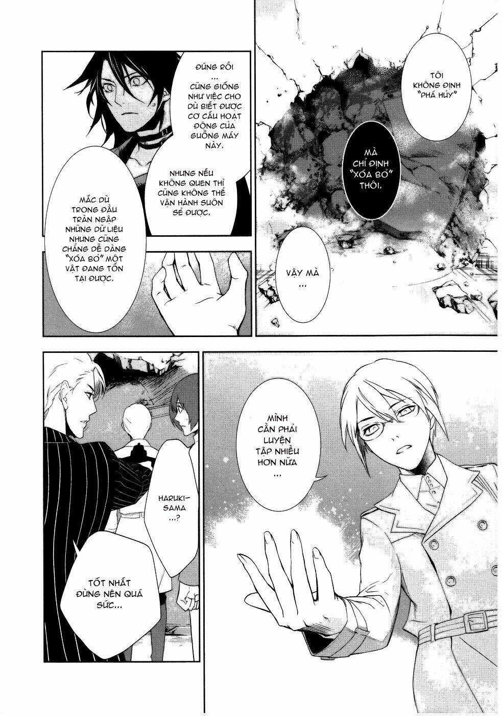 Di[E]Ce - Trò Chơi Sinh Tử - Chapter 26 - Trang 19