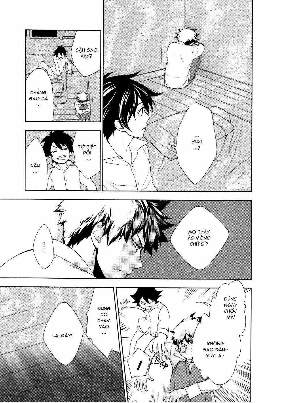 Di[E]Ce - Trò Chơi Sinh Tử - Chapter 26 - Trang 22