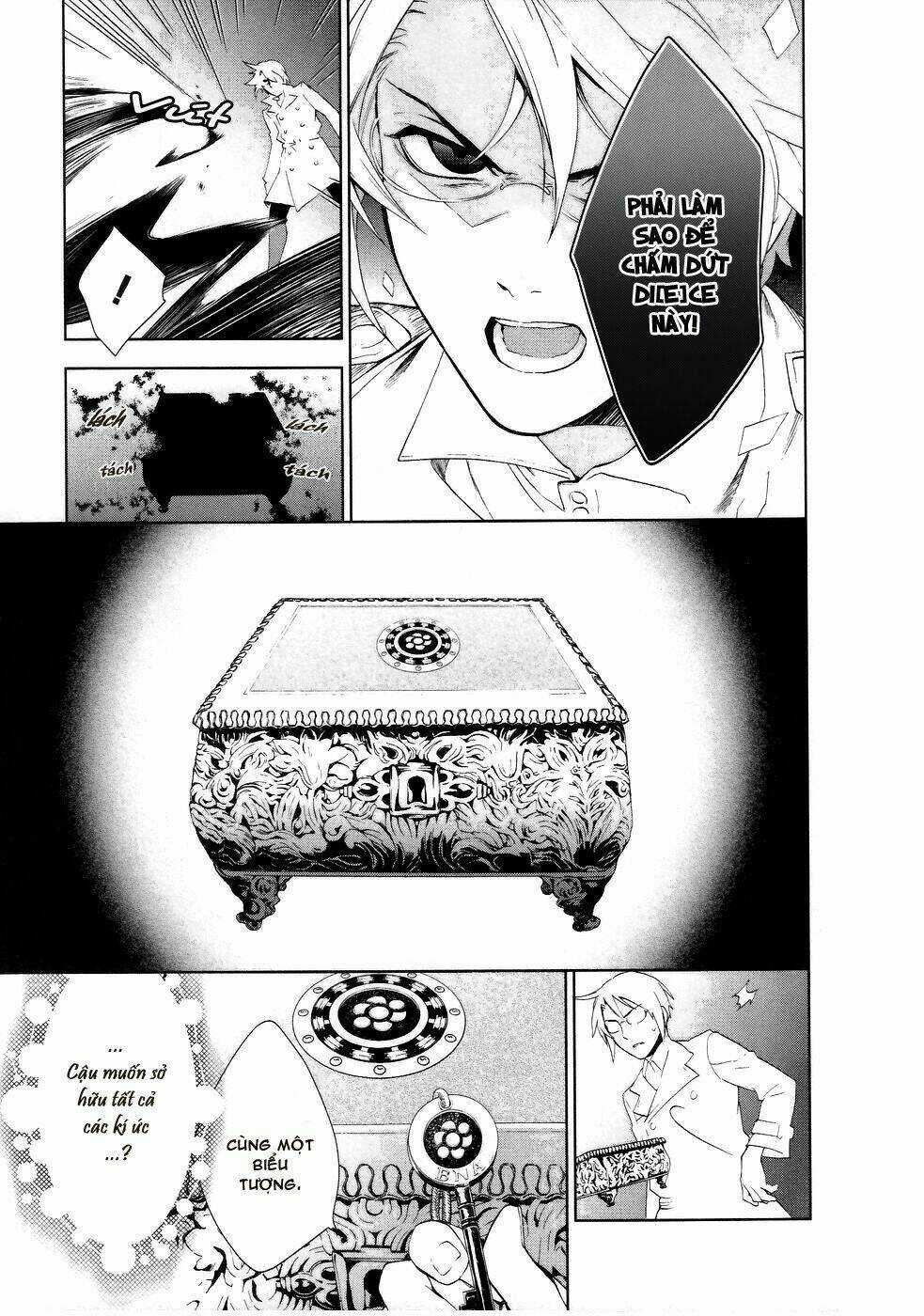 Di[E]Ce - Trò Chơi Sinh Tử - Chapter 26 - Trang 5