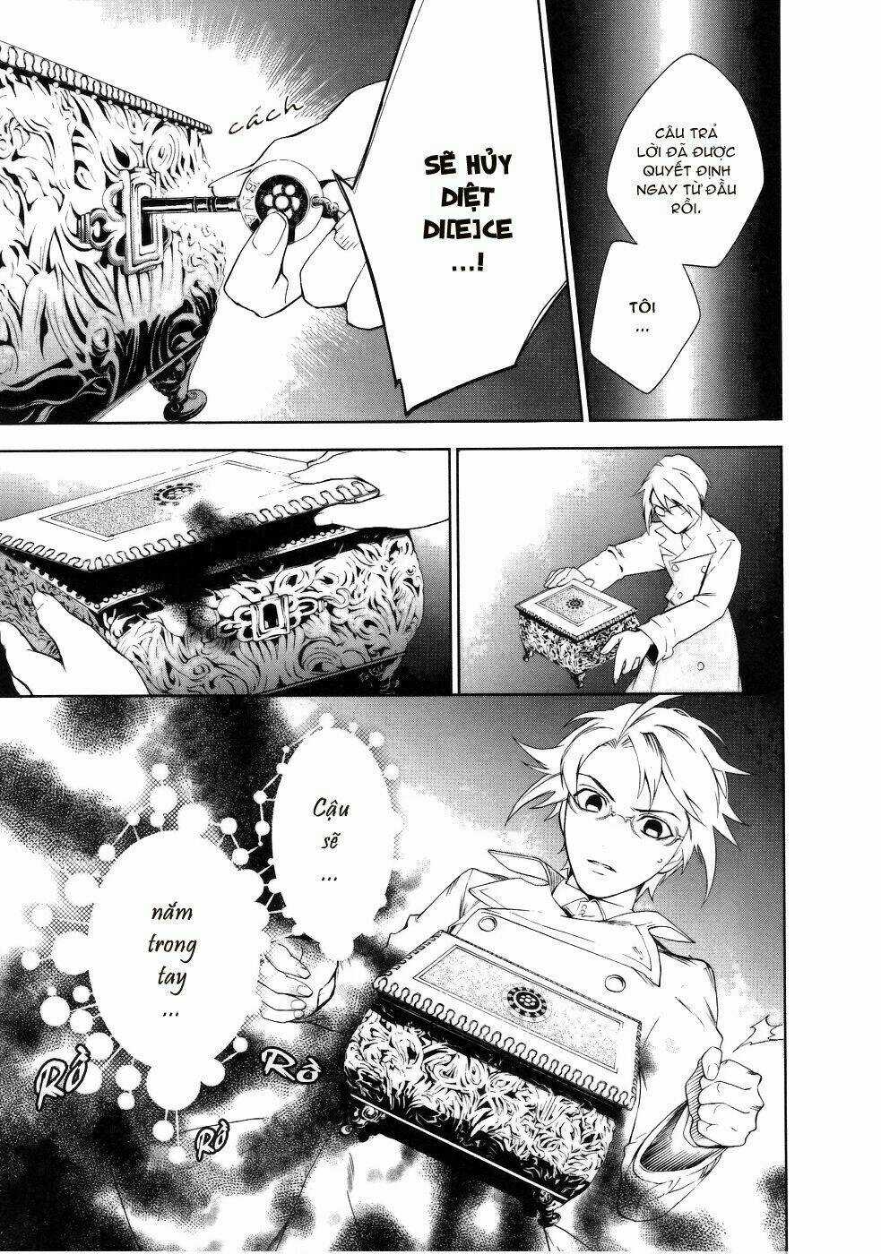 Di[E]Ce - Trò Chơi Sinh Tử - Chapter 26 - Trang 7