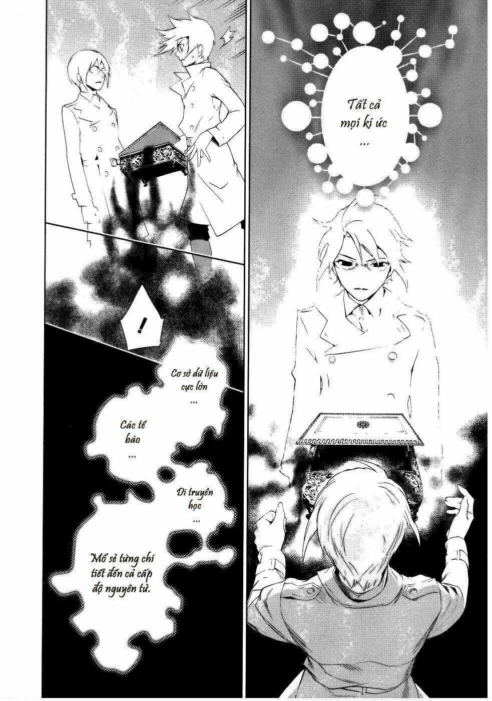 Di[E]Ce - Trò Chơi Sinh Tử - Chapter 26 - Trang 8