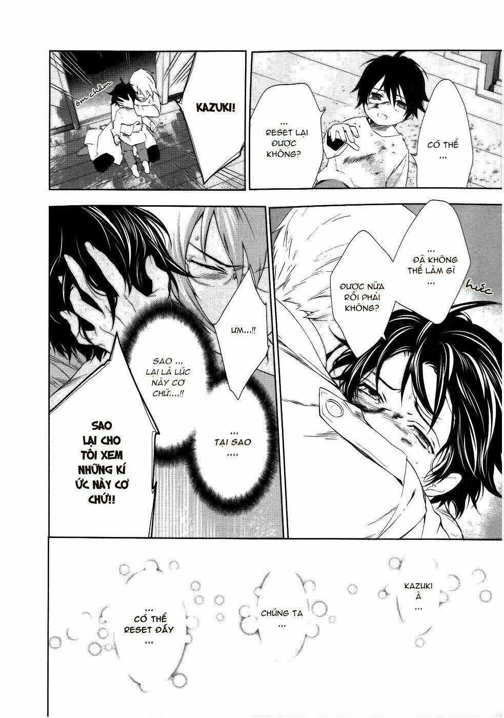 Di[E]Ce - Trò Chơi Sinh Tử - Chapter 26 - Trang 10