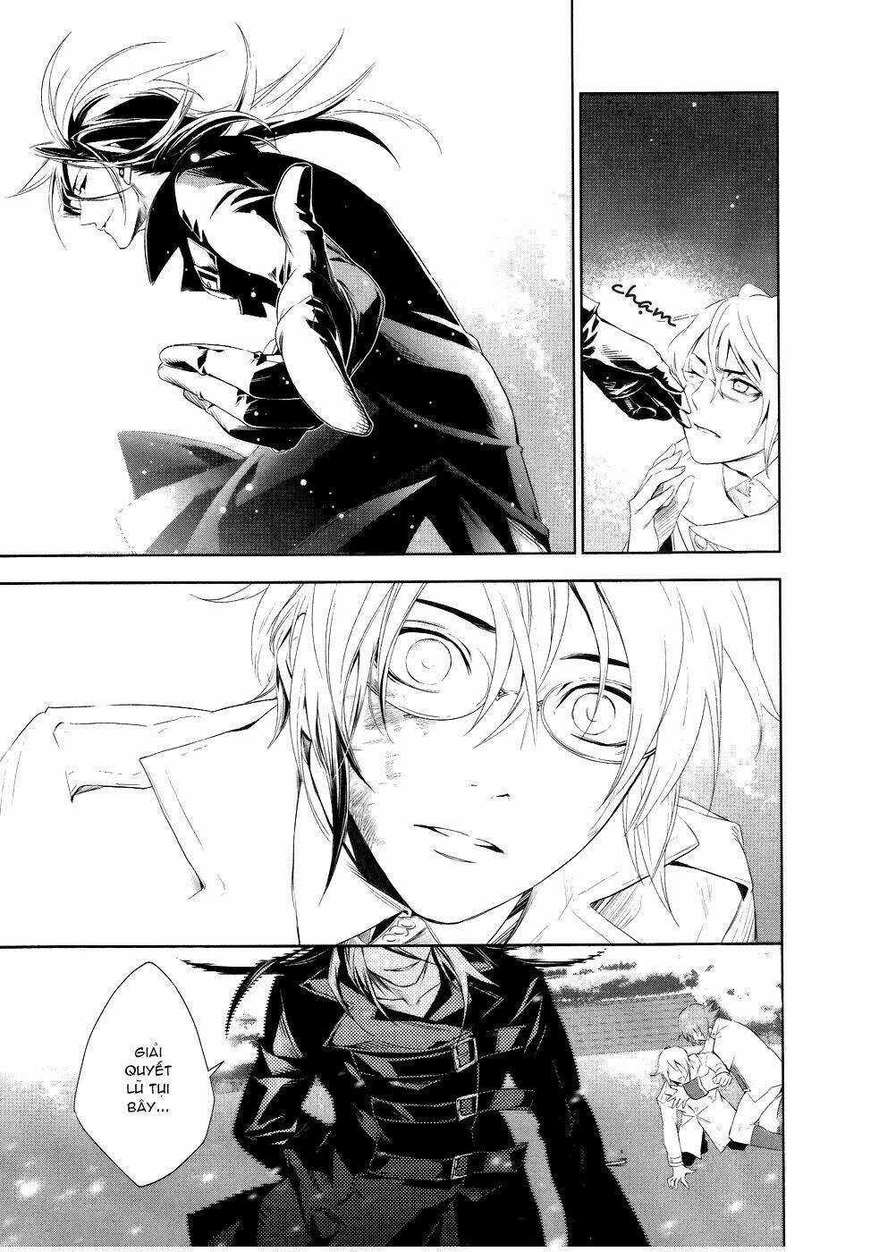 Di[E]Ce - Trò Chơi Sinh Tử - Chapter 27 - Trang 11