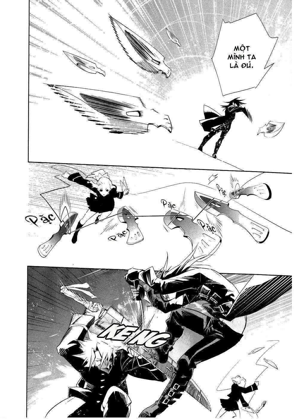 Di[E]Ce - Trò Chơi Sinh Tử - Chapter 27 - Trang 12