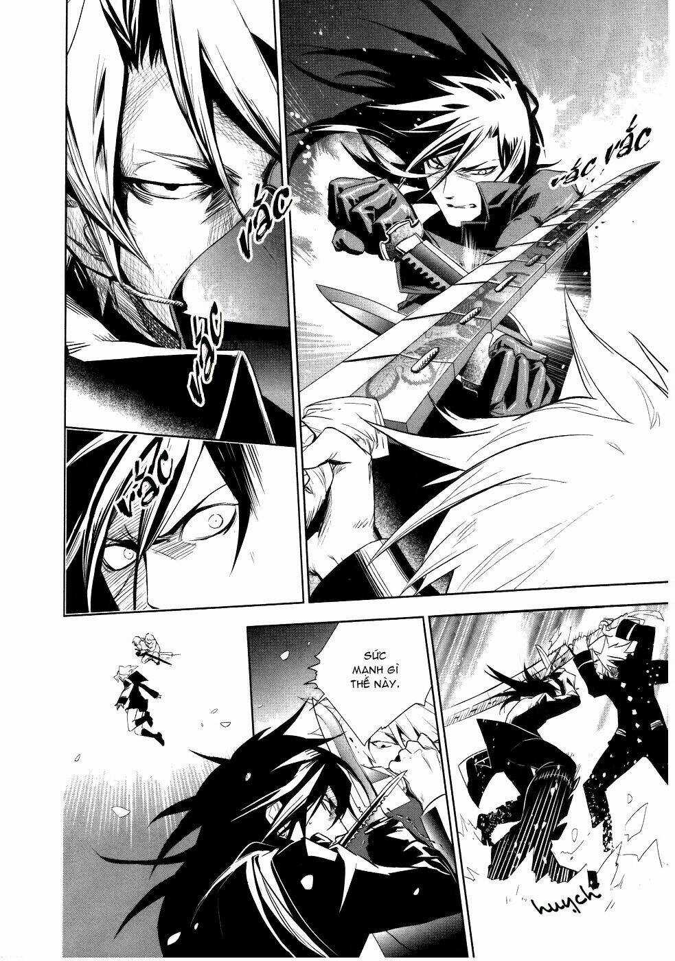 Di[E]Ce - Trò Chơi Sinh Tử - Chapter 27 - Trang 14