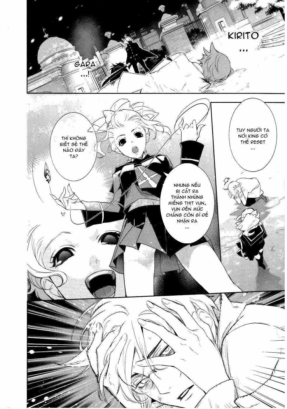 Di[E]Ce - Trò Chơi Sinh Tử - Chapter 27 - Trang 18