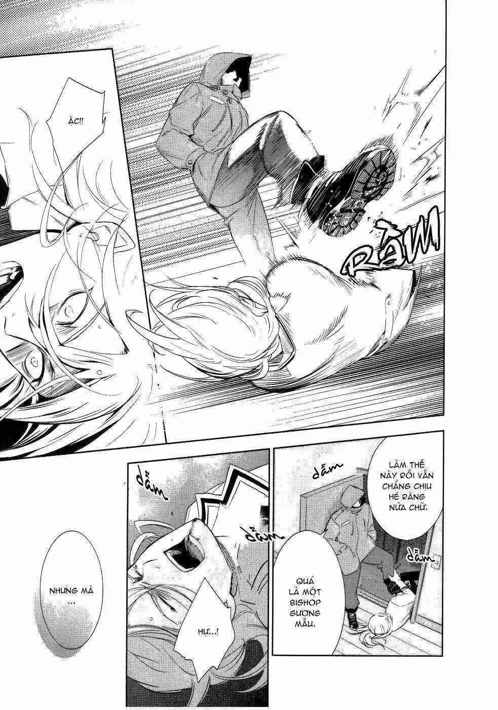 Di[E]Ce - Trò Chơi Sinh Tử - Chapter 27 - Trang 23