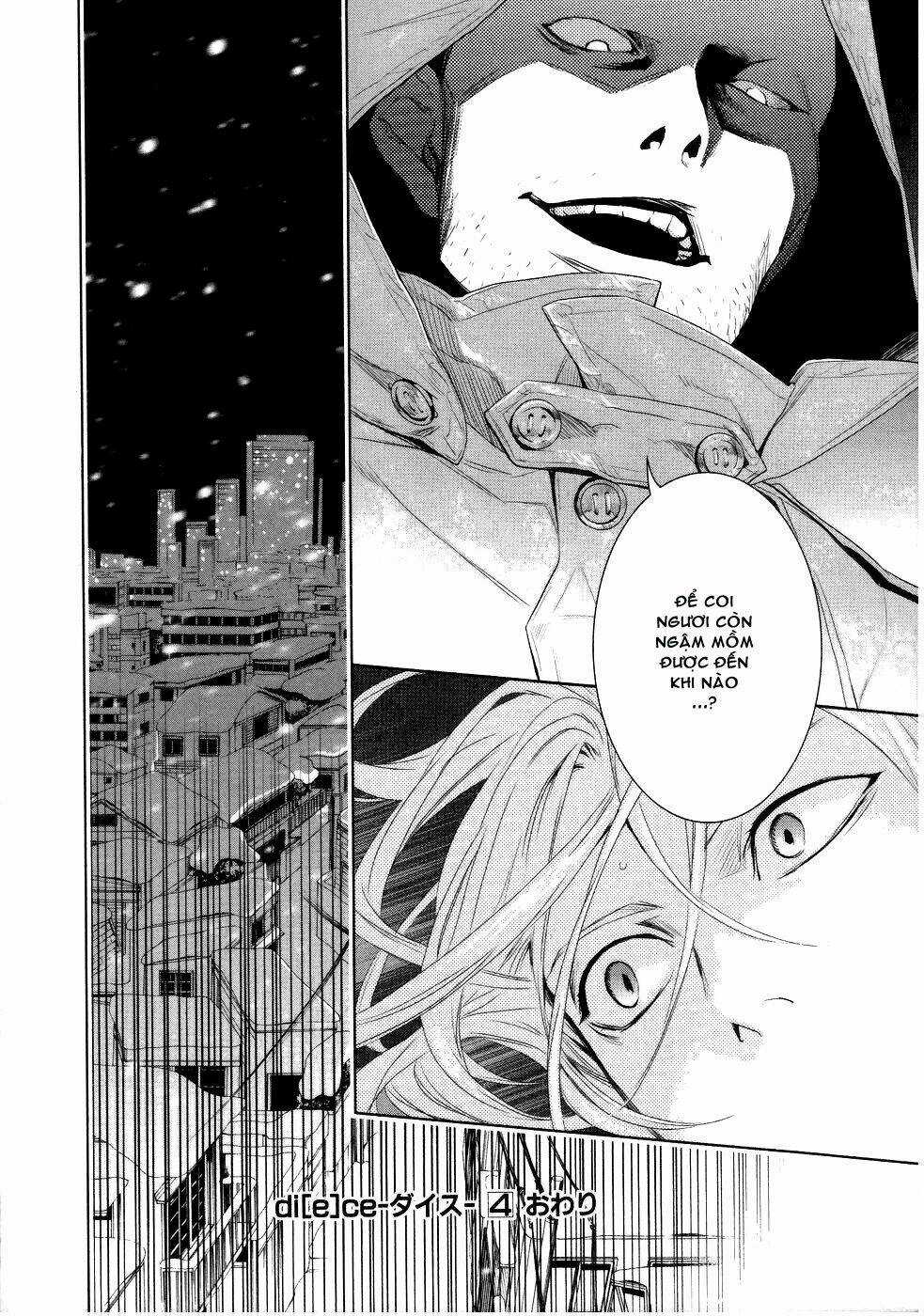 Di[E]Ce - Trò Chơi Sinh Tử - Chapter 27 - Trang 24