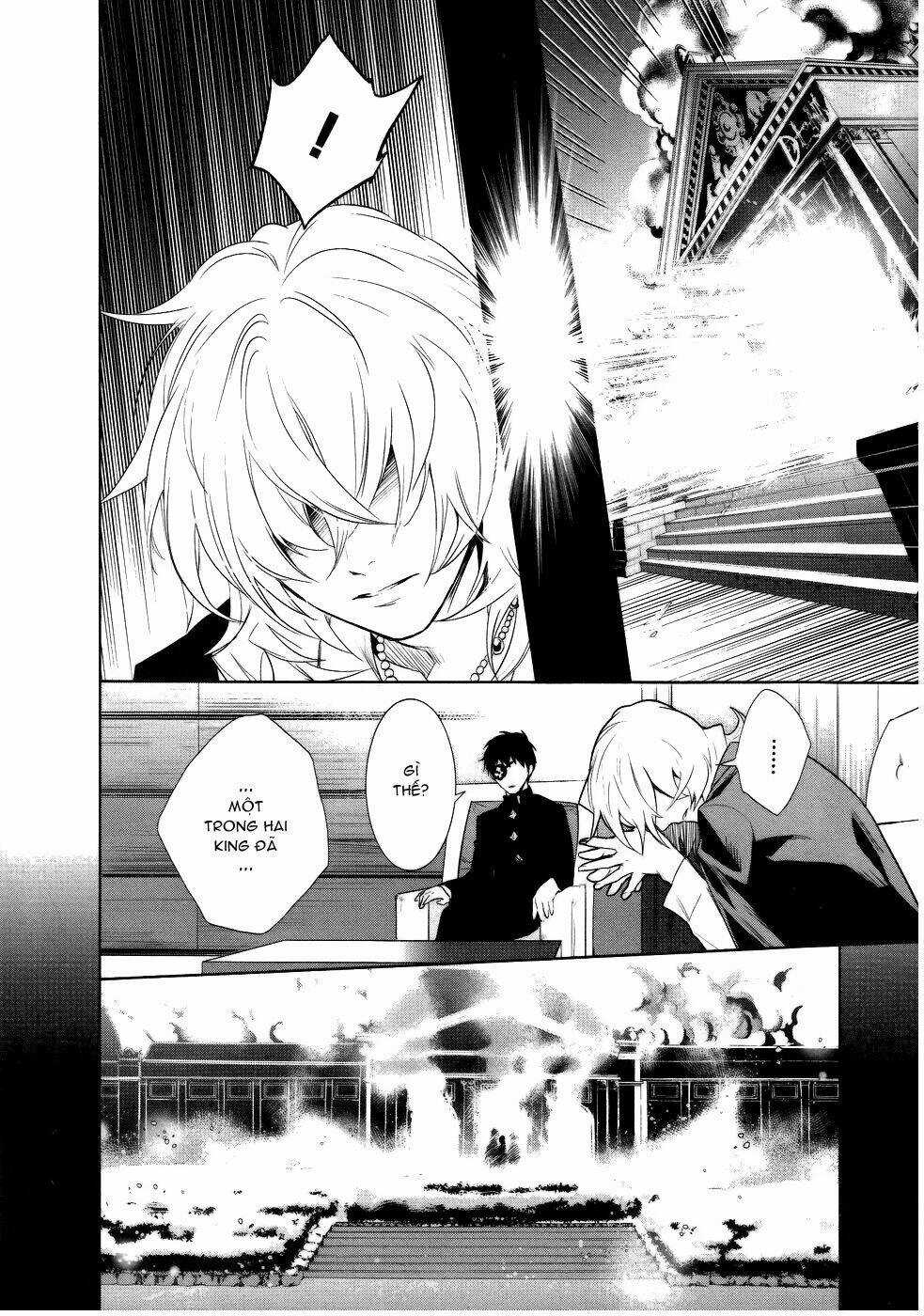 Di[E]Ce - Trò Chơi Sinh Tử - Chapter 27 - Trang 4