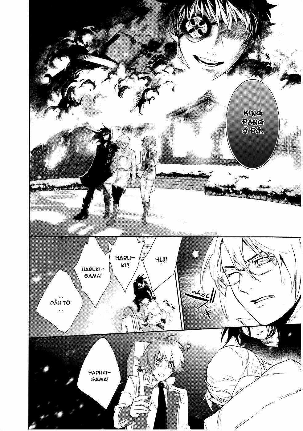 Di[E]Ce - Trò Chơi Sinh Tử - Chapter 27 - Trang 6