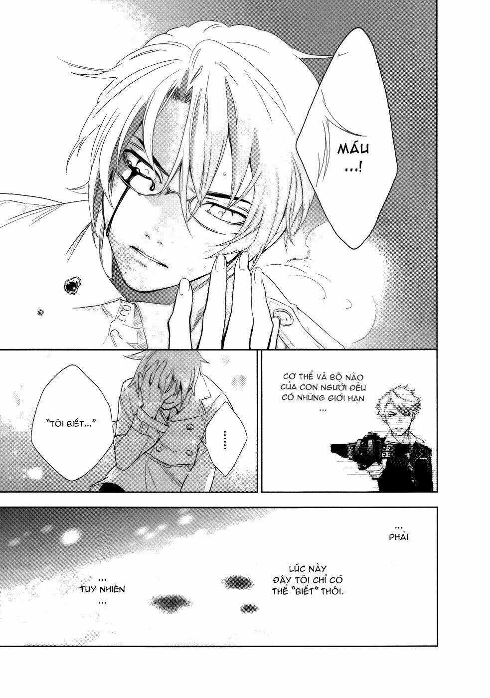 Di[E]Ce - Trò Chơi Sinh Tử - Chapter 27 - Trang 7