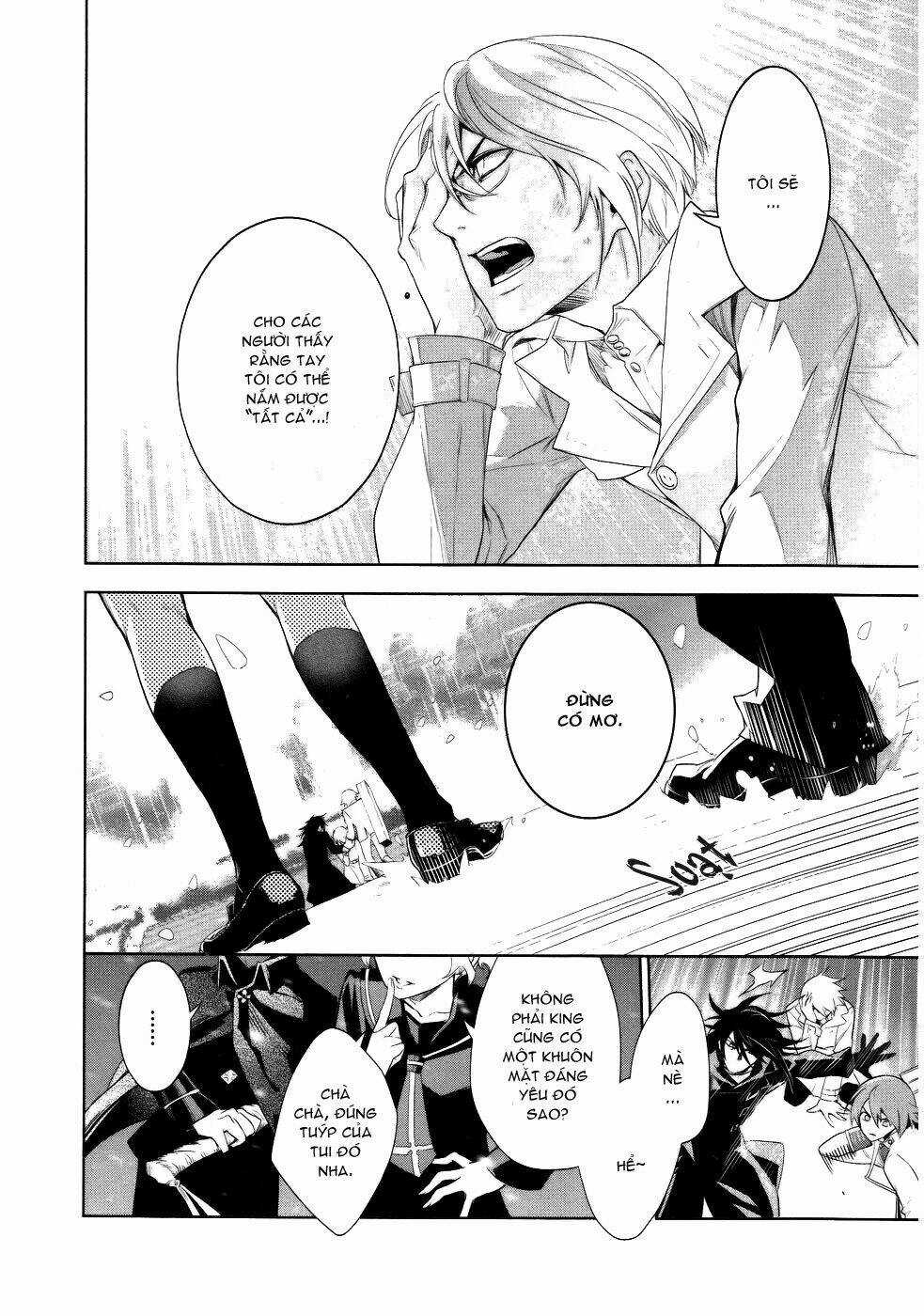 Di[E]Ce - Trò Chơi Sinh Tử - Chapter 27 - Trang 8