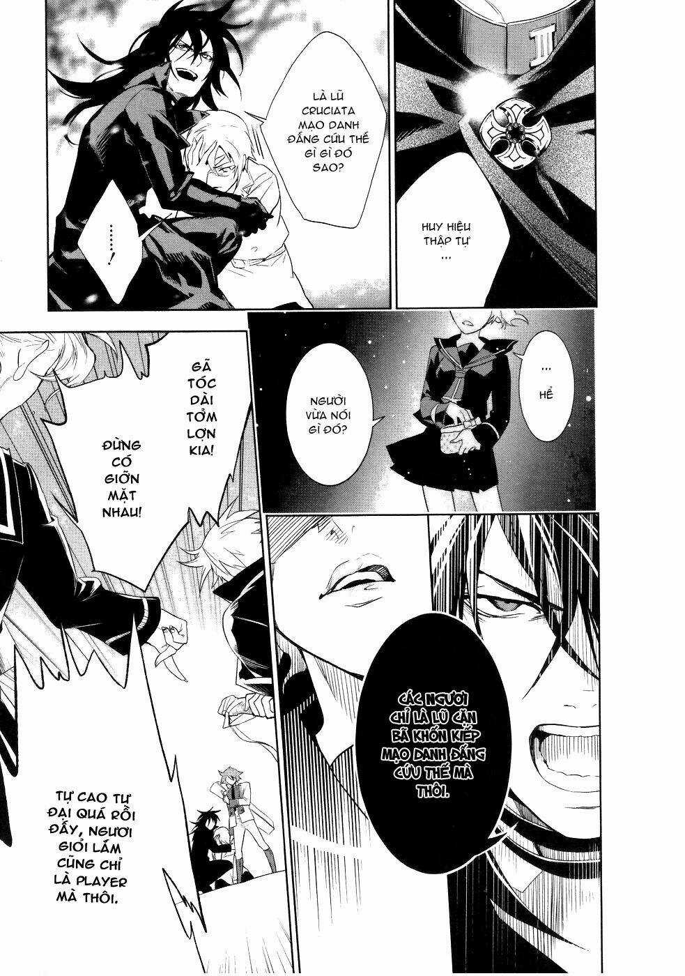 Di[E]Ce - Trò Chơi Sinh Tử - Chapter 27 - Trang 9