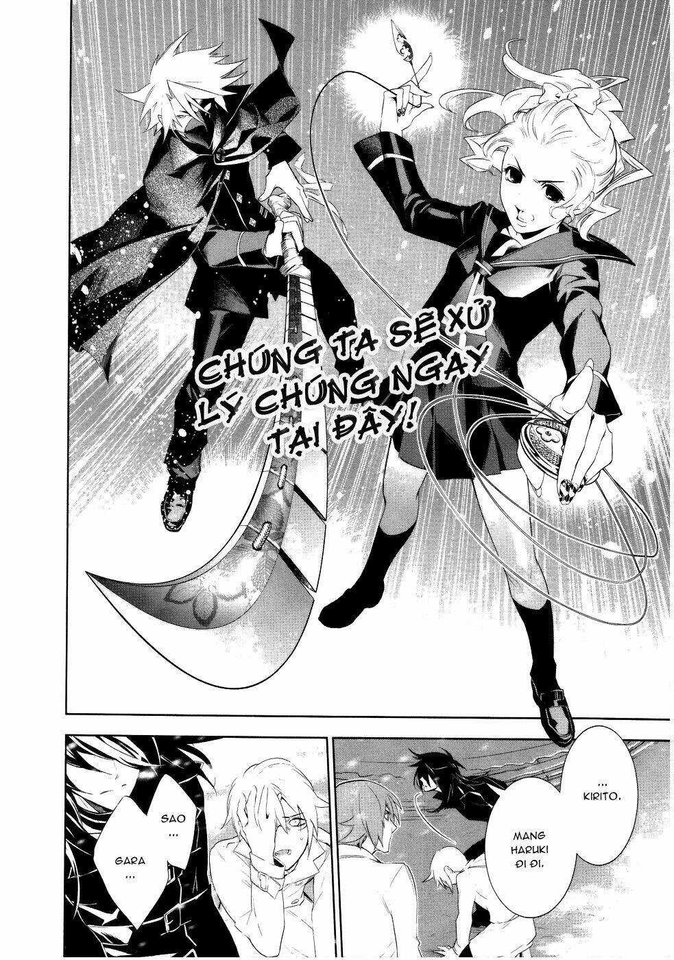 Di[E]Ce - Trò Chơi Sinh Tử - Chapter 27 - Trang 10