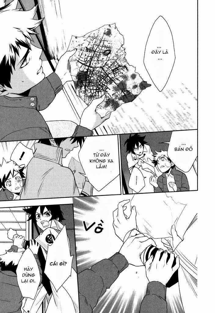 Di[E]Ce - Trò Chơi Sinh Tử - Chapter 28 - Trang 19