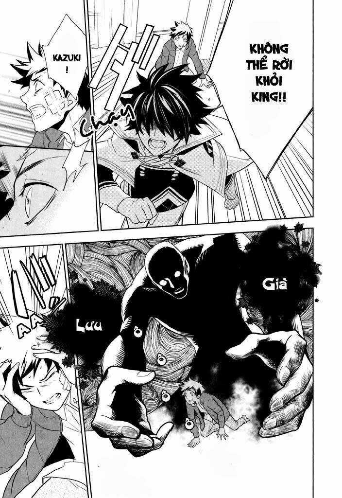 Di[E]Ce - Trò Chơi Sinh Tử - Chapter 28 - Trang 21