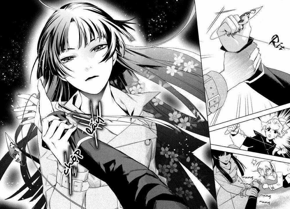 Di[E]Ce - Trò Chơi Sinh Tử - Chapter 28 - Trang 9