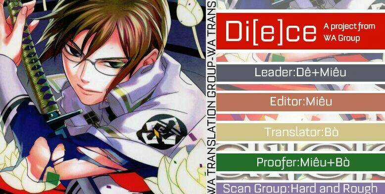 Di[E]Ce - Trò Chơi Sinh Tử - Chapter 29 - Trang 2