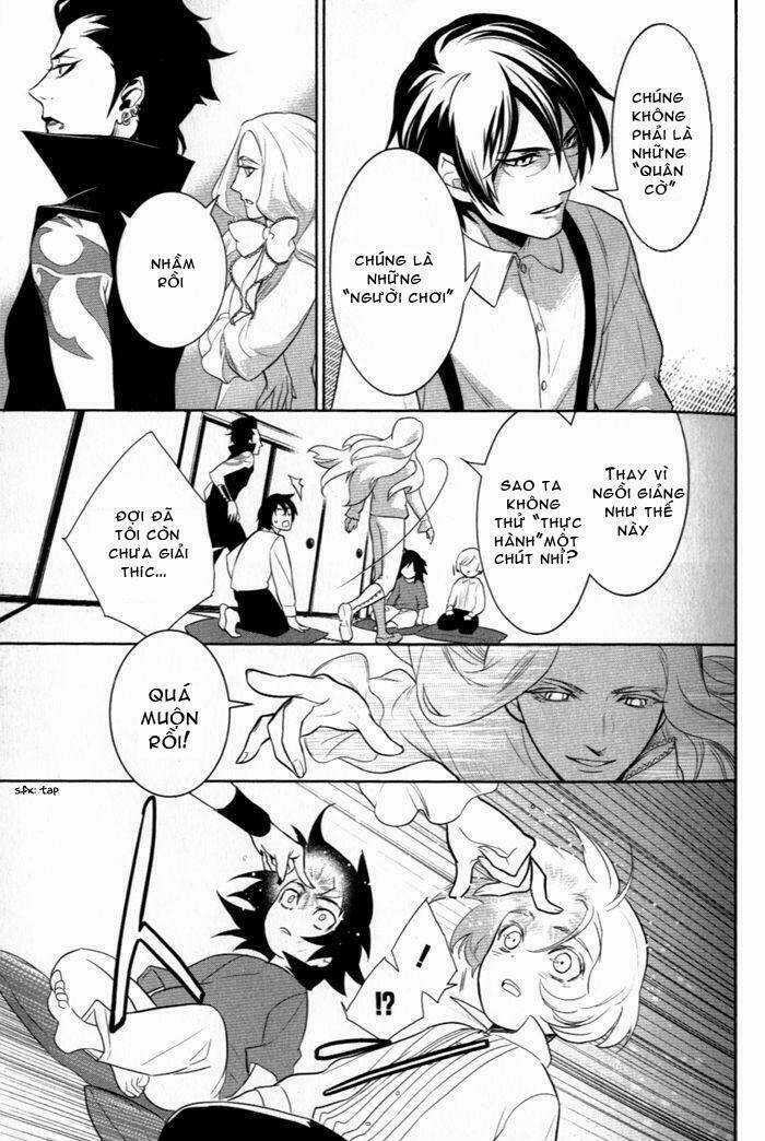 Di[E]Ce - Trò Chơi Sinh Tử - Chapter 29 - Trang 30