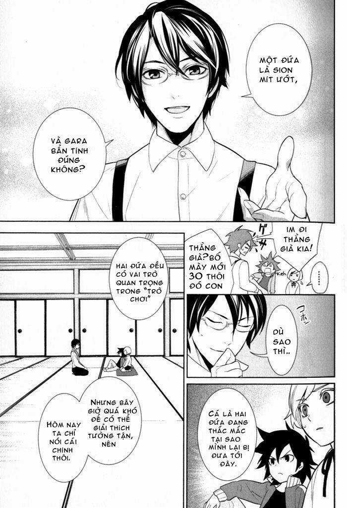 Di[E]Ce - Trò Chơi Sinh Tử - Chapter 29 - Trang 9