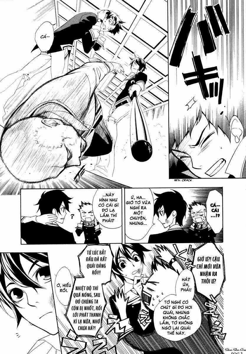 Di[E]Ce - Trò Chơi Sinh Tử - Chapter 3 - Trang 11