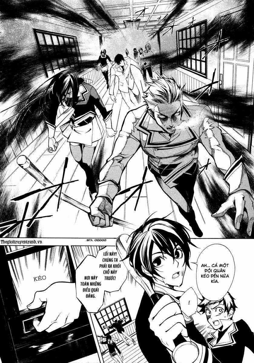 Di[E]Ce - Trò Chơi Sinh Tử - Chapter 3 - Trang 12