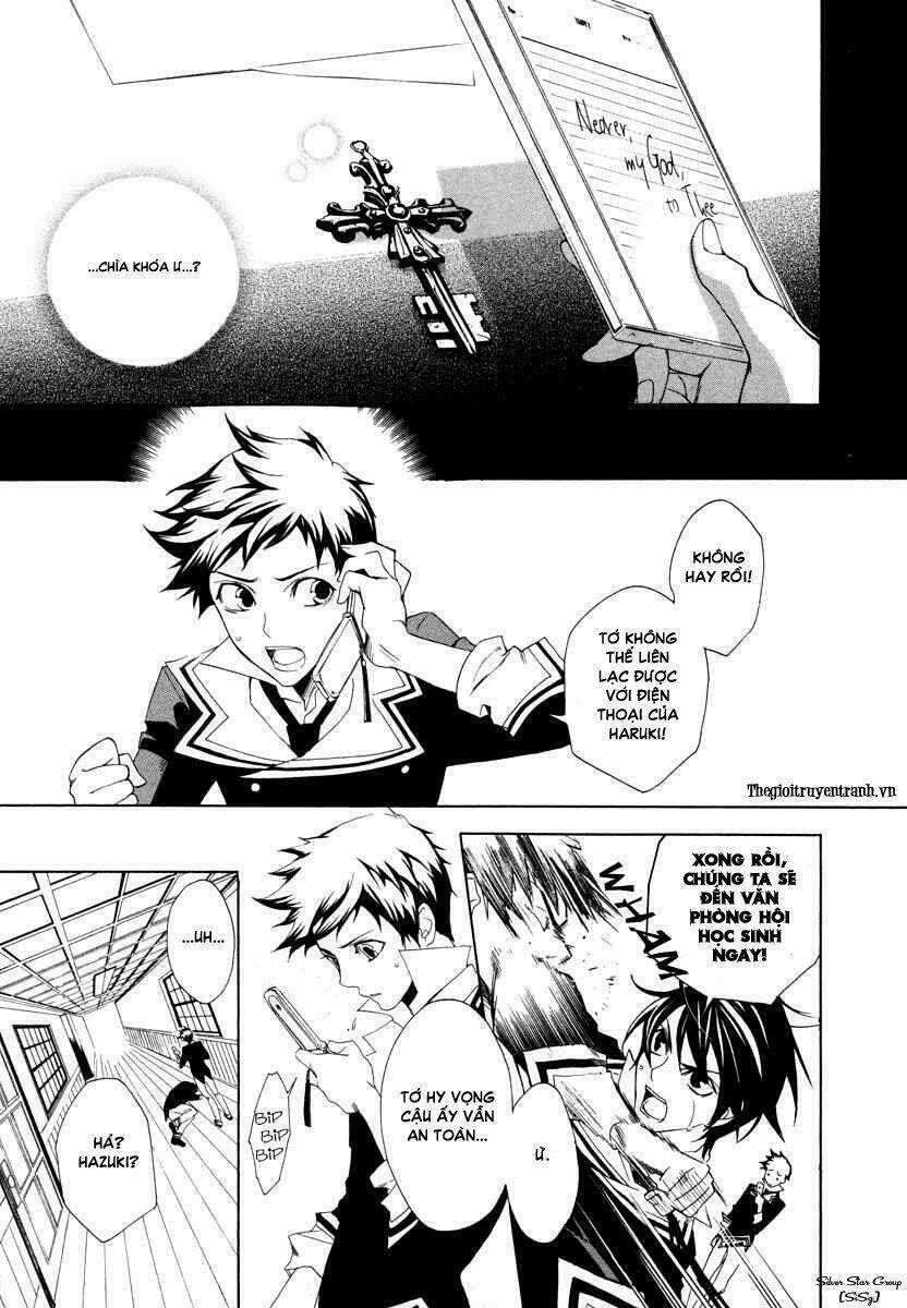 Di[E]Ce - Trò Chơi Sinh Tử - Chapter 3 - Trang 19