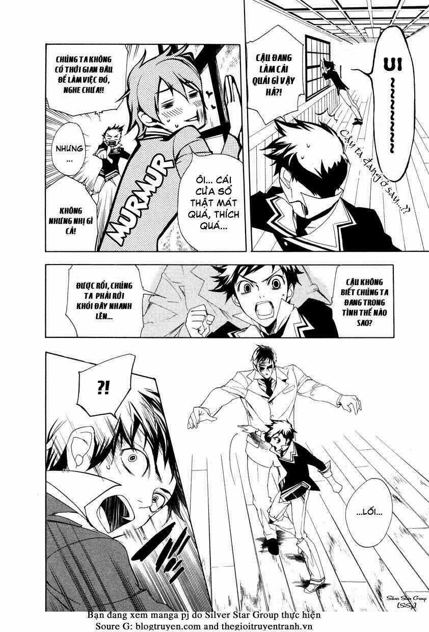 Di[E]Ce - Trò Chơi Sinh Tử - Chapter 3 - Trang 20