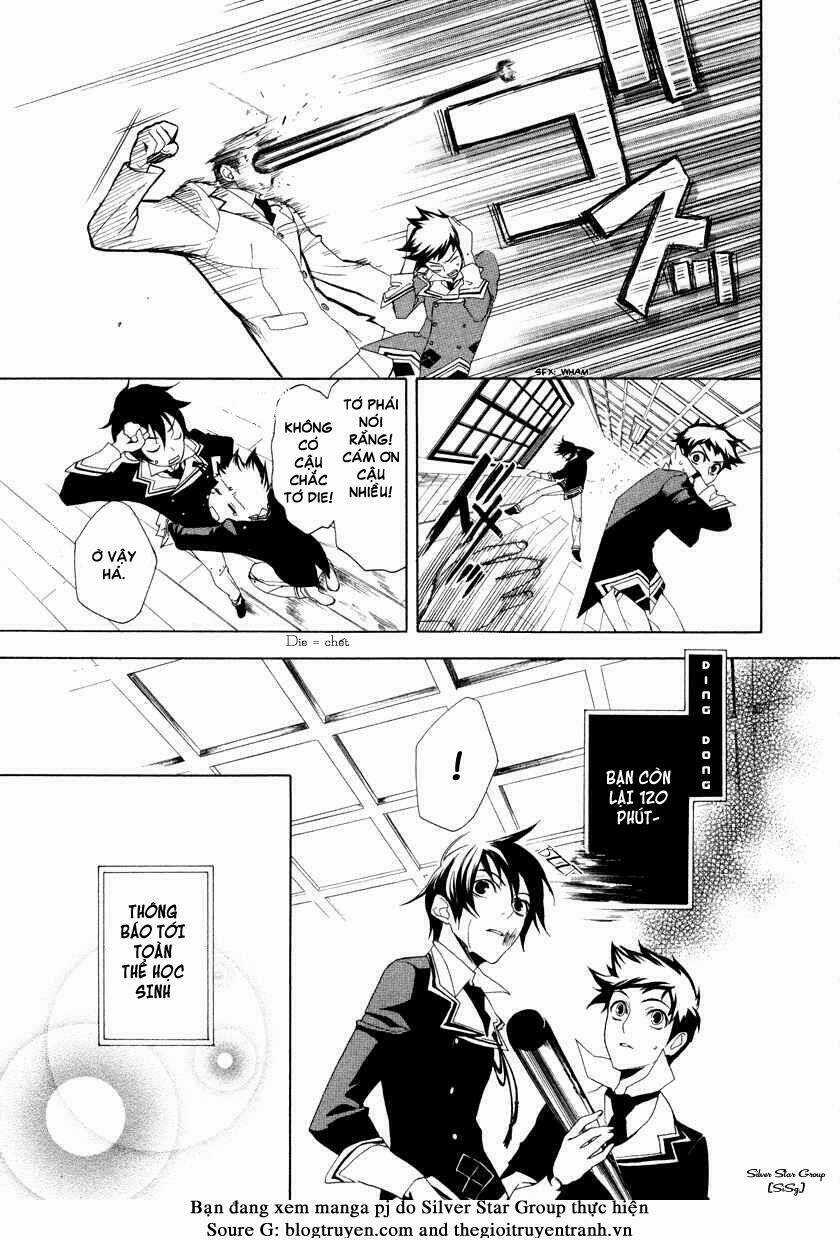 Di[E]Ce - Trò Chơi Sinh Tử - Chapter 3 - Trang 21