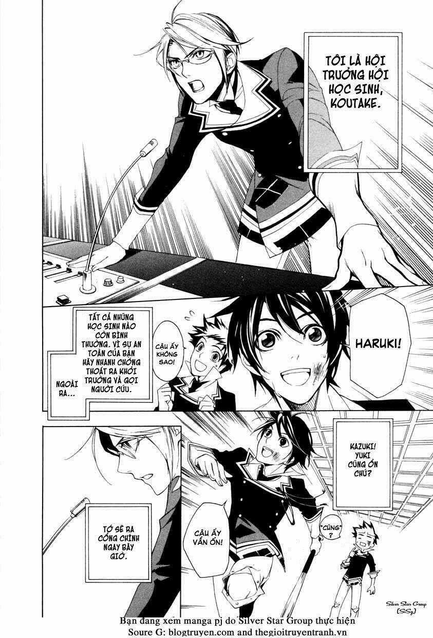 Di[E]Ce - Trò Chơi Sinh Tử - Chapter 3 - Trang 22