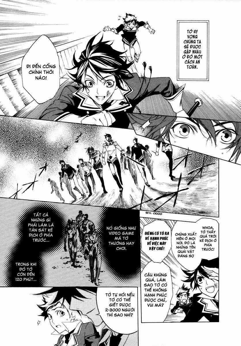 Di[E]Ce - Trò Chơi Sinh Tử - Chapter 3 - Trang 23