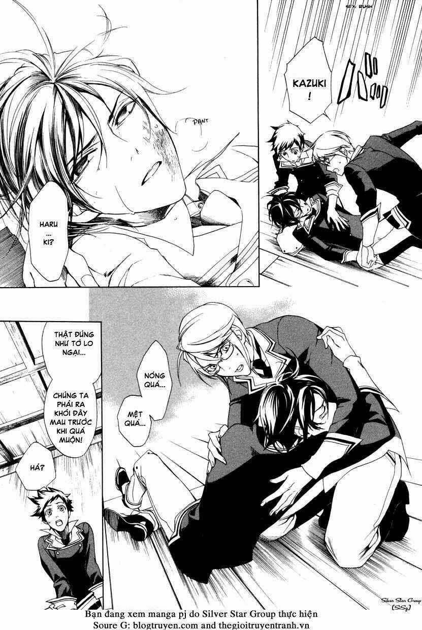 Di[E]Ce - Trò Chơi Sinh Tử - Chapter 3 - Trang 31