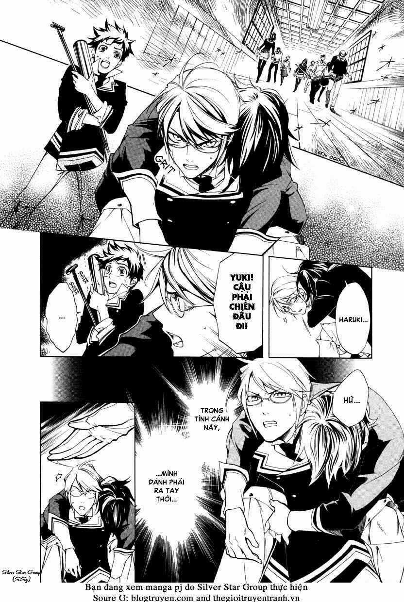 Di[E]Ce - Trò Chơi Sinh Tử - Chapter 3 - Trang 34