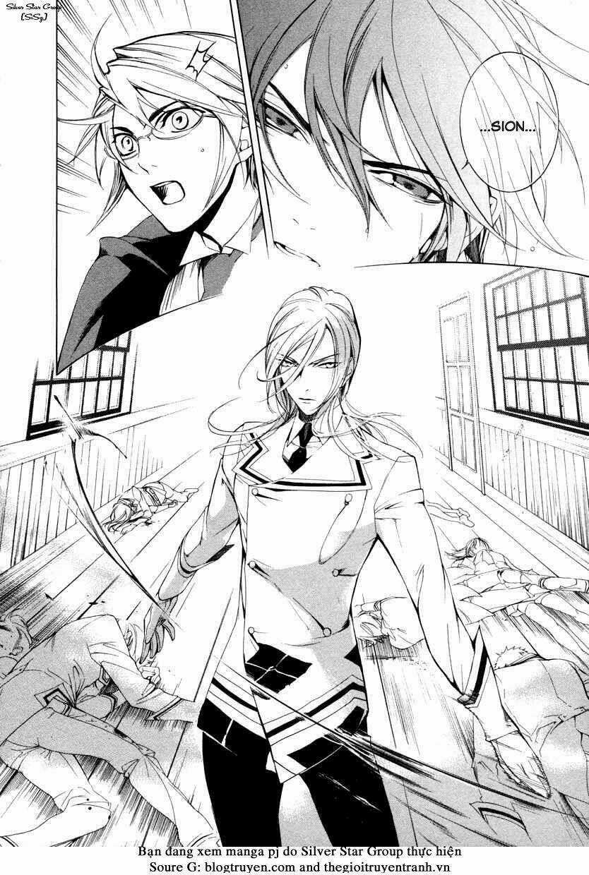 Di[E]Ce - Trò Chơi Sinh Tử - Chapter 3 - Trang 36