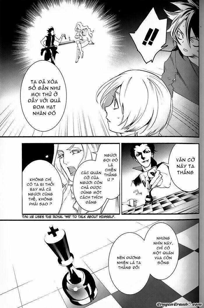 Di[E]Ce - Trò Chơi Sinh Tử - Chapter 30 - Trang 18