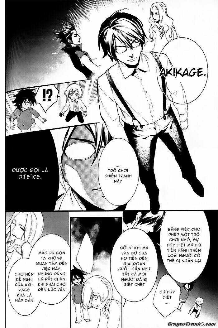 Di[E]Ce - Trò Chơi Sinh Tử - Chapter 30 - Trang 21