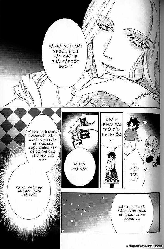 Di[E]Ce - Trò Chơi Sinh Tử - Chapter 30 - Trang 22