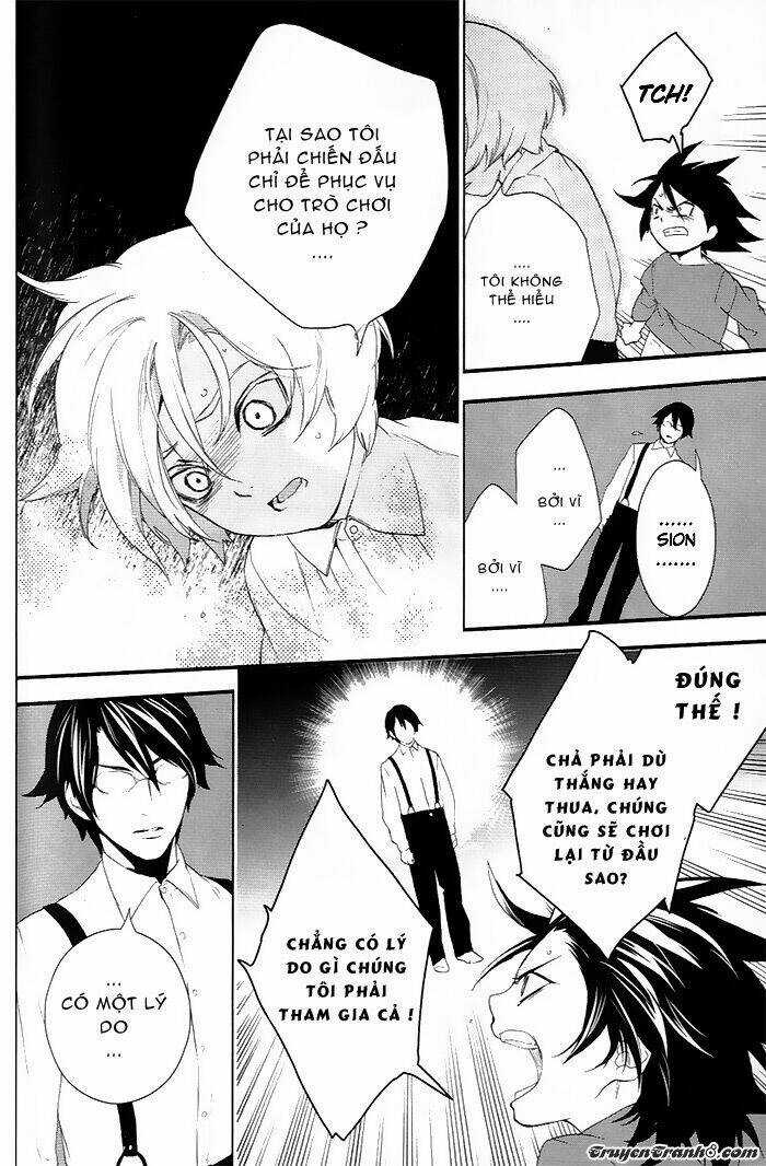 Di[E]Ce - Trò Chơi Sinh Tử - Chapter 30 - Trang 23