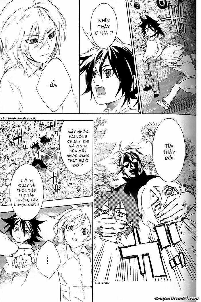 Di[E]Ce - Trò Chơi Sinh Tử - Chapter 30 - Trang 34