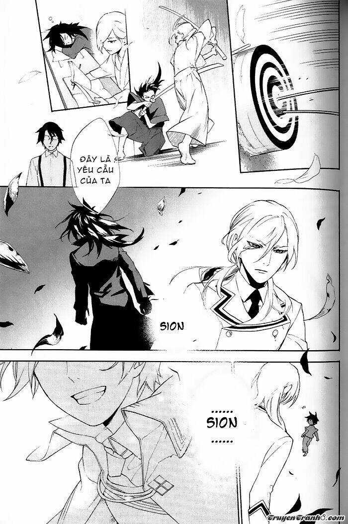 Di[E]Ce - Trò Chơi Sinh Tử - Chapter 30 - Trang 36