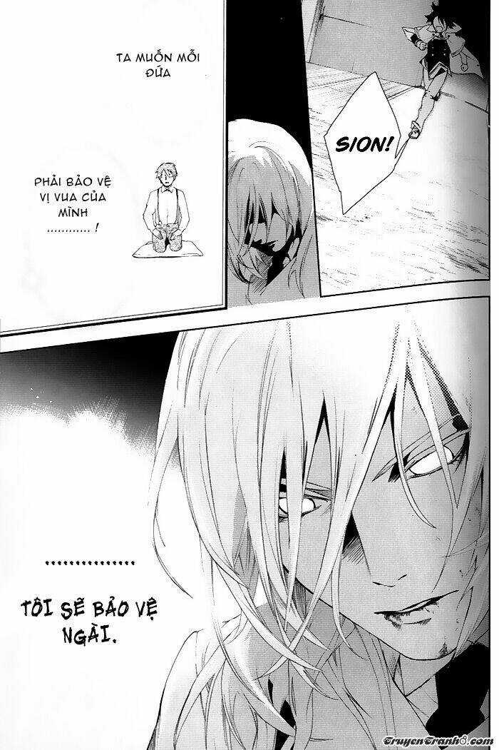 Di[E]Ce - Trò Chơi Sinh Tử - Chapter 30 - Trang 38