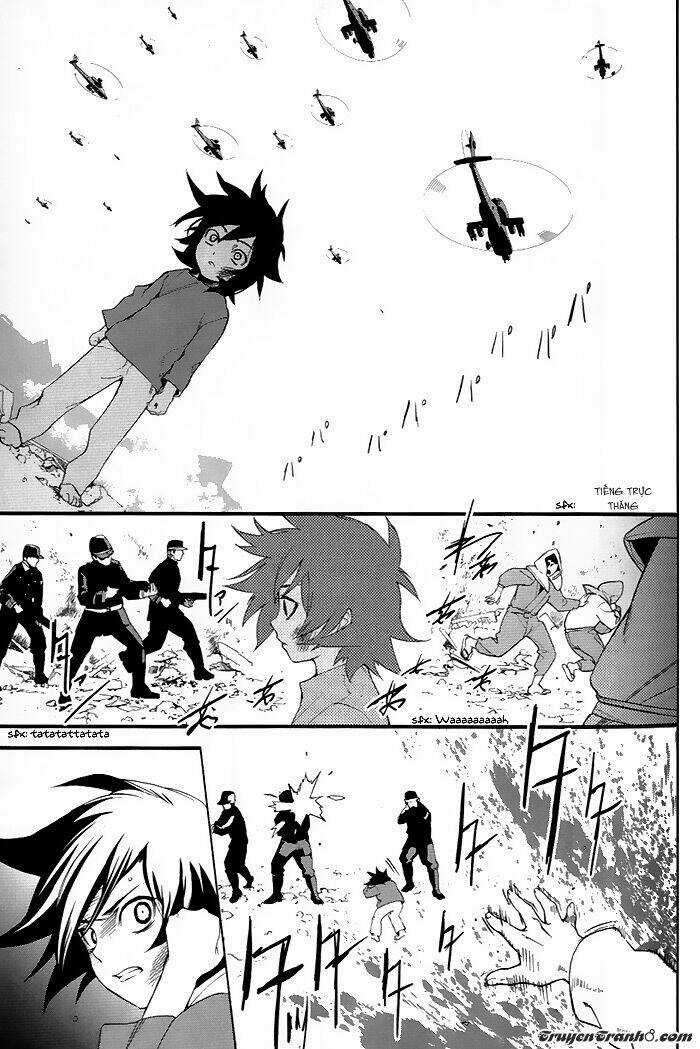 Di[E]Ce - Trò Chơi Sinh Tử - Chapter 30 - Trang 6