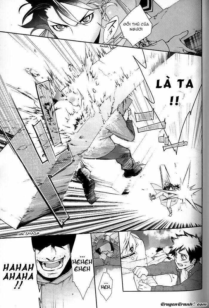 Di[E]Ce - Trò Chơi Sinh Tử - Chapter 31 - Trang 13