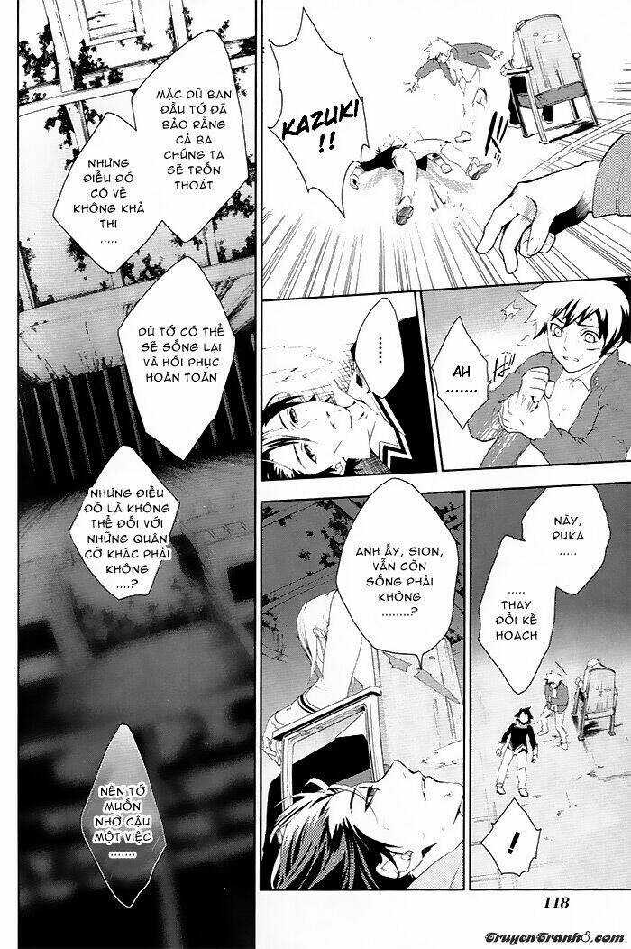 Di[E]Ce - Trò Chơi Sinh Tử - Chapter 31 - Trang 26