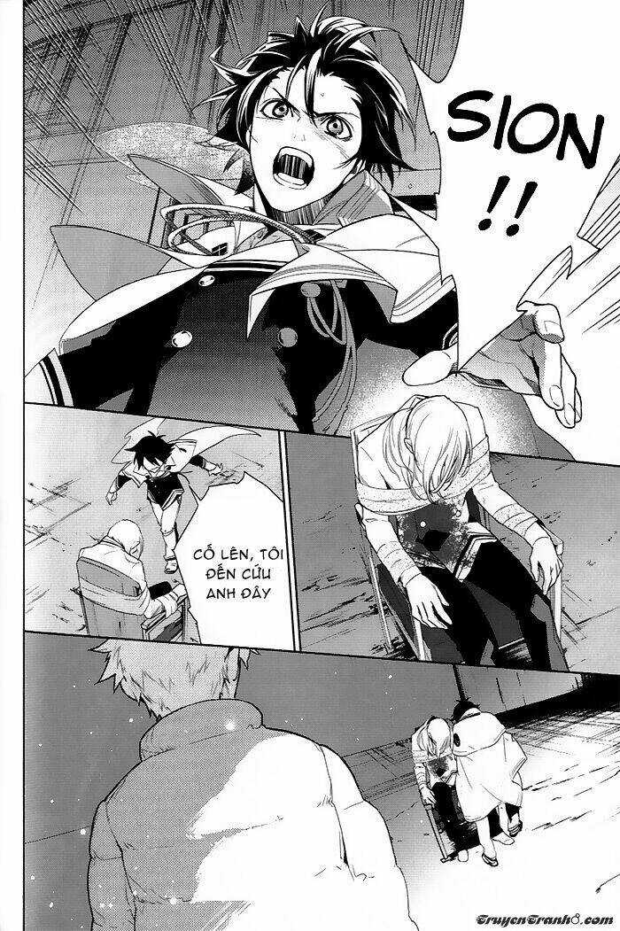 Di[E]Ce - Trò Chơi Sinh Tử - Chapter 31 - Trang 4