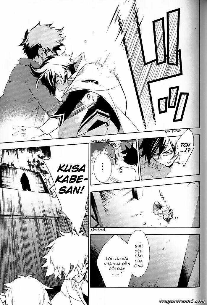 Di[E]Ce - Trò Chơi Sinh Tử - Chapter 31 - Trang 5