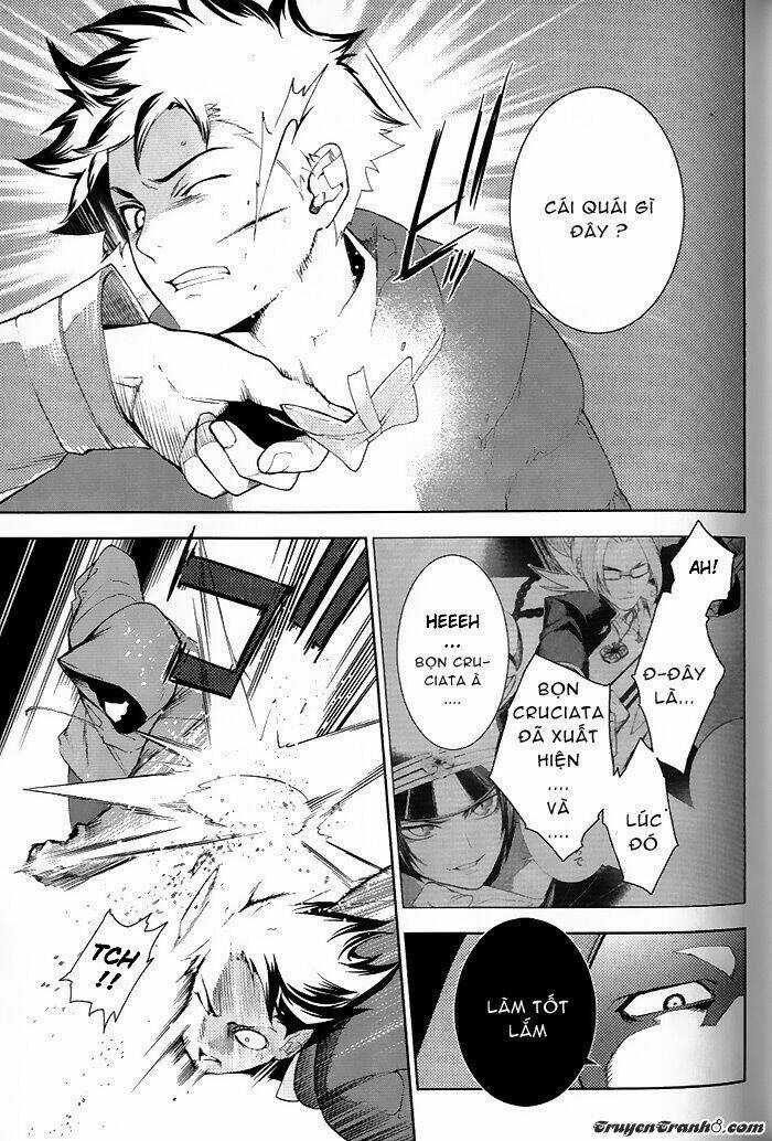 Di[E]Ce - Trò Chơi Sinh Tử - Chapter 31 - Trang 7