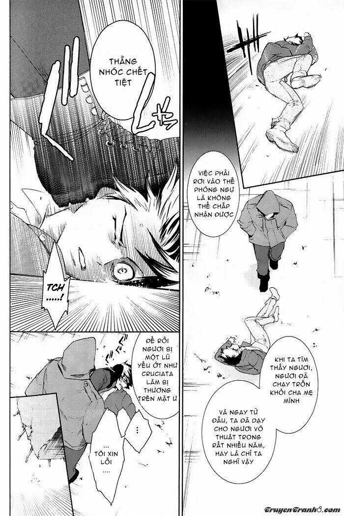 Di[E]Ce - Trò Chơi Sinh Tử - Chapter 31 - Trang 8