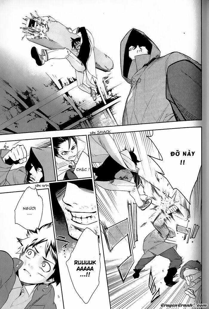 Di[E]Ce - Trò Chơi Sinh Tử - Chapter 31 - Trang 9