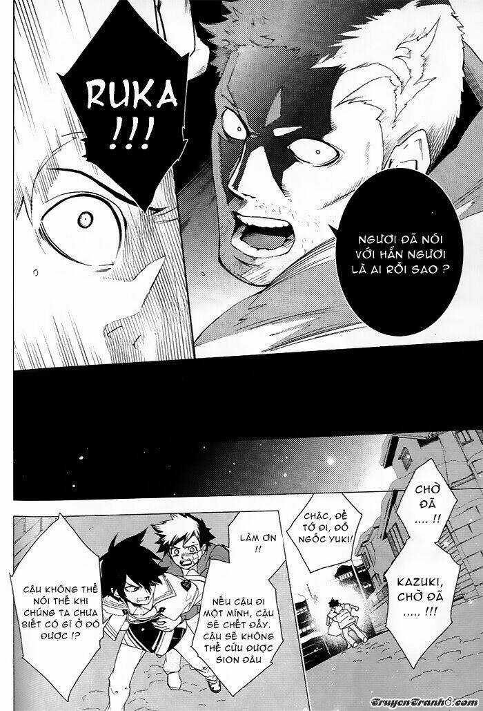 Di[E]Ce - Trò Chơi Sinh Tử - Chapter 31 - Trang 10